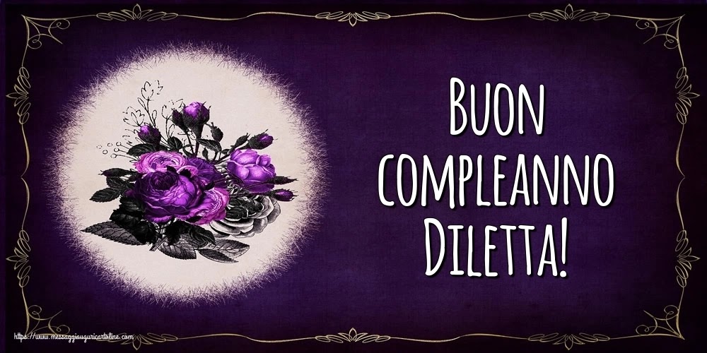Buon compleanno Diletta – immagine di buon compleanno n. 56