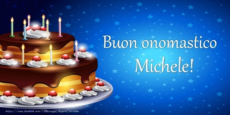 Buon compleanno Michele – immagine di buon compleanno n. 114