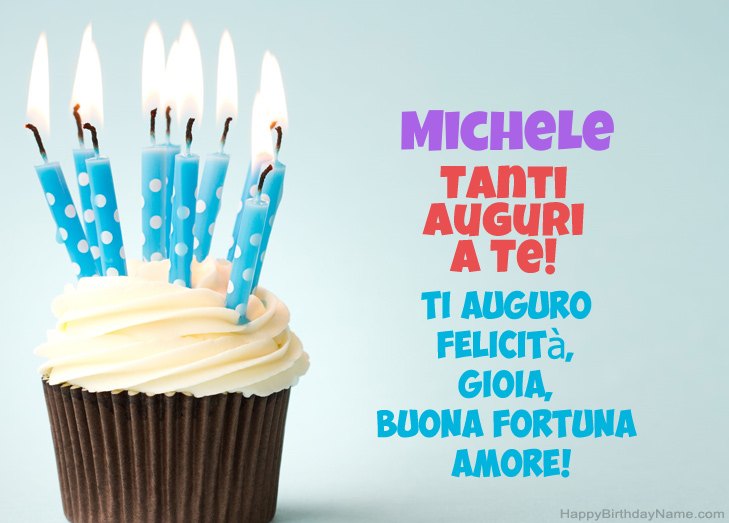 Buon compleanno Michele – immagine di buon compleanno n. 59