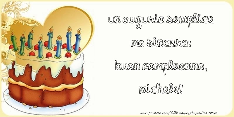 Buon compleanno Michele – immagine di buon compleanno n. 135