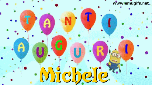 Buon compleanno Michele – GIF di buon compleanno n. 2