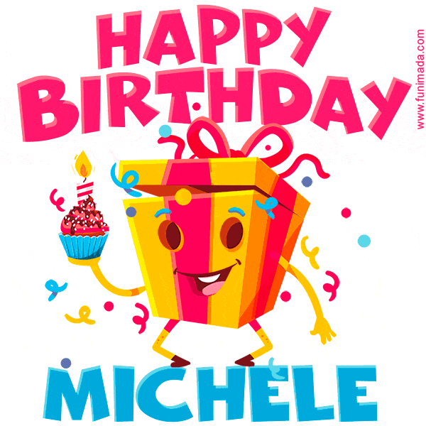 Buon compleanno Michele – GIF di buon compleanno n. 12