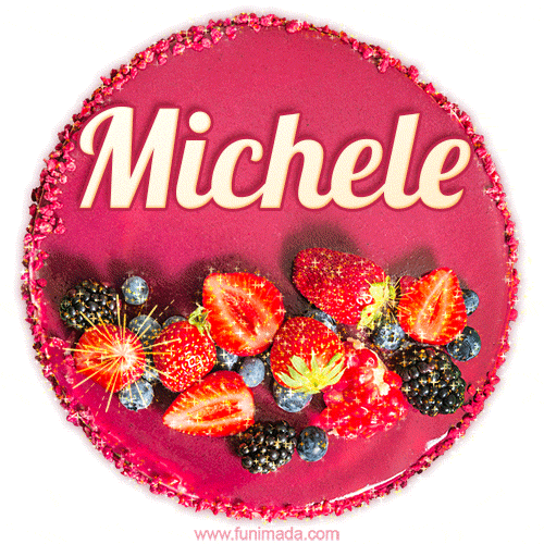 Buon compleanno Michele – GIF di buon compleanno n. 13