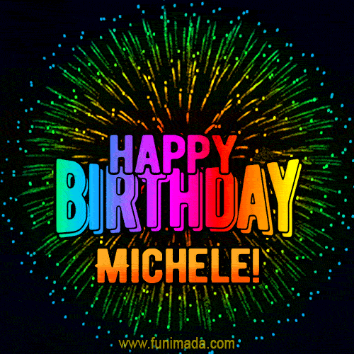 Buon compleanno Michele – GIF di buon compleanno n. 15