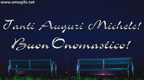 Buon compleanno Michele – GIF di buon compleanno n. 16