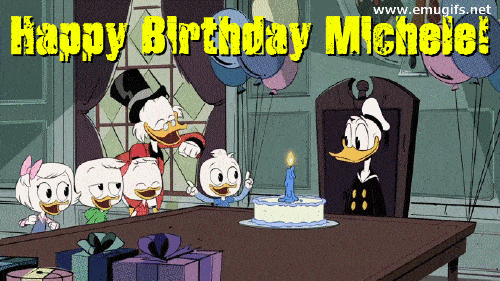 Buon compleanno Michele – GIF di buon compleanno n. 17