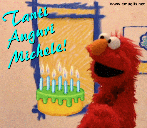 Buon compleanno Michele – GIF di buon compleanno n. 18