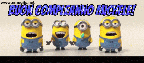 Buon compleanno Michele – GIF di buon compleanno n. 20