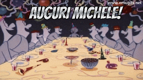 Buon compleanno Michele – GIF di buon compleanno n. 21