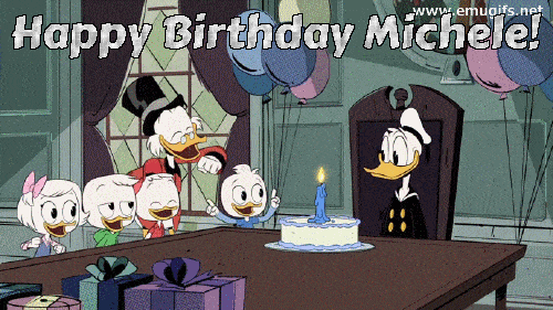 Buon compleanno Michele – GIF di buon compleanno n. 22