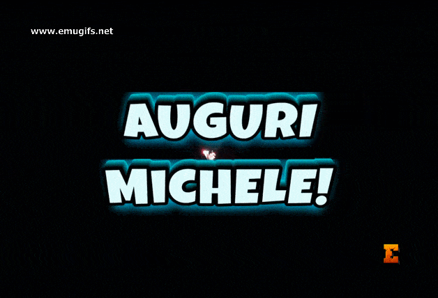 Buon compleanno Michele – GIF di buon compleanno n. 24