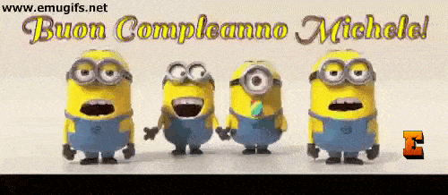 Buon compleanno Michele – GIF di buon compleanno n. 25