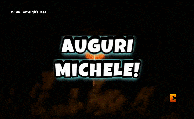 Buon compleanno Michele – GIF di buon compleanno n. 26