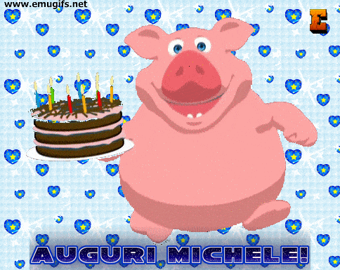 Buon compleanno Michele – GIF di buon compleanno n. 27