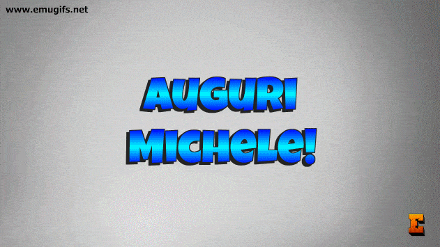 Buon compleanno Michele – GIF di buon compleanno n. 28