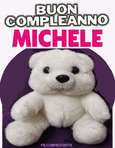 Buon compleanno Michele – GIF di buon compleanno n. 30