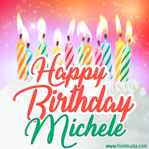 Buon compleanno Michele – GIF di buon compleanno n. 4