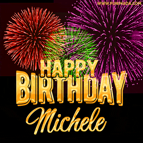 Buon compleanno Michele – GIF di buon compleanno n. 6