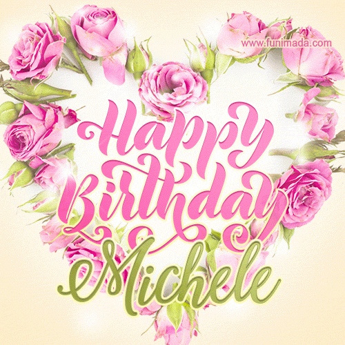 Buon compleanno Michele – GIF di buon compleanno n. 10