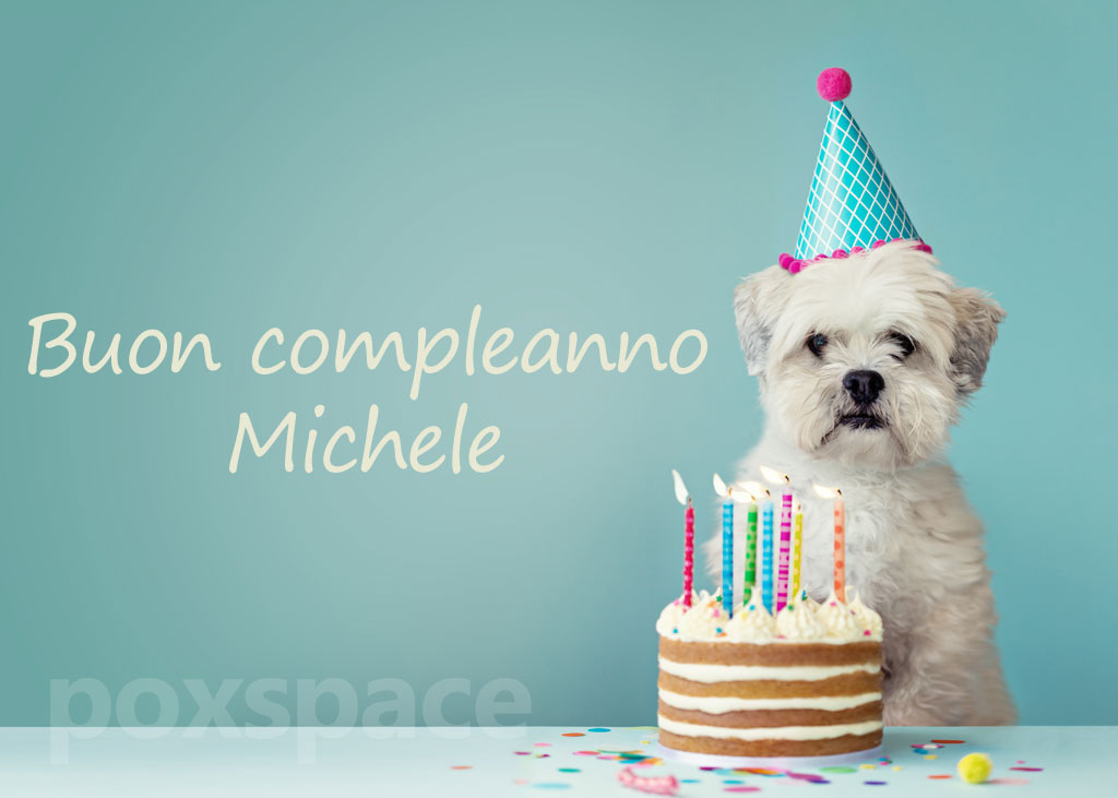 Buon compleanno Michele – immagine di buon compleanno n. 104