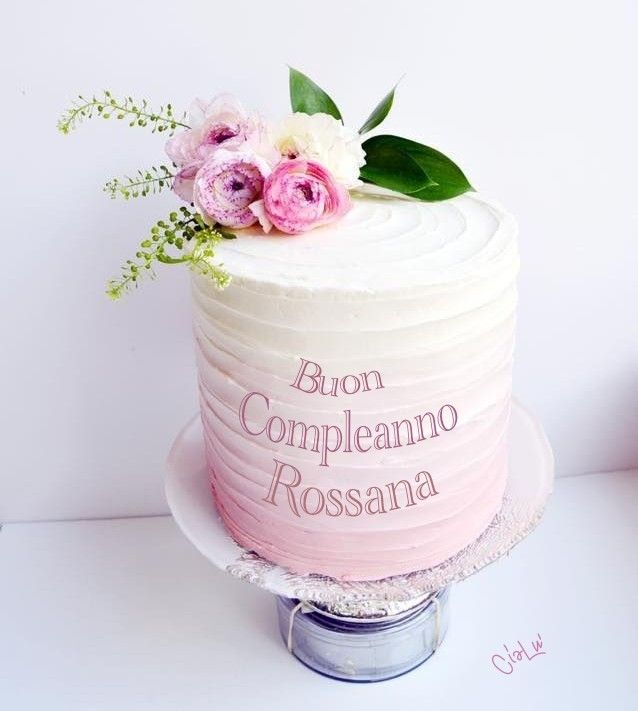 Buon compleanno Rosanna – immagine di buon compleanno n. 2