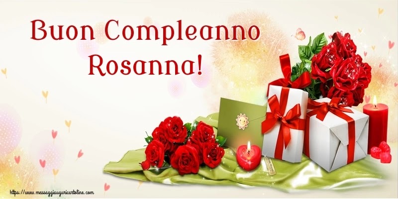 Buon compleanno Rosanna – immagine di buon compleanno n. 15