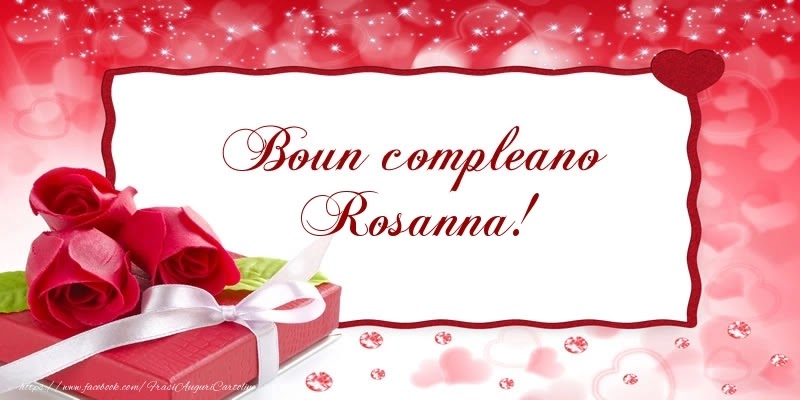 Buon compleanno Rosanna – immagine di buon compleanno n. 21
