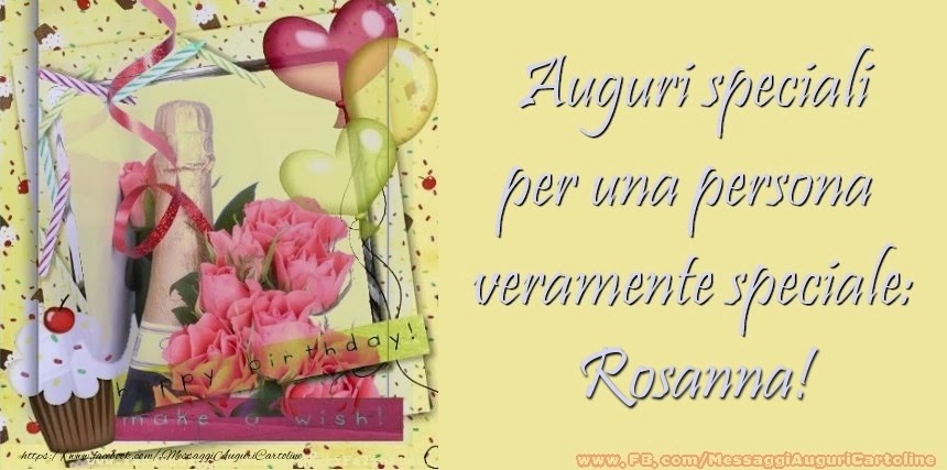 Buon compleanno Rosanna – immagine di buon compleanno n. 22