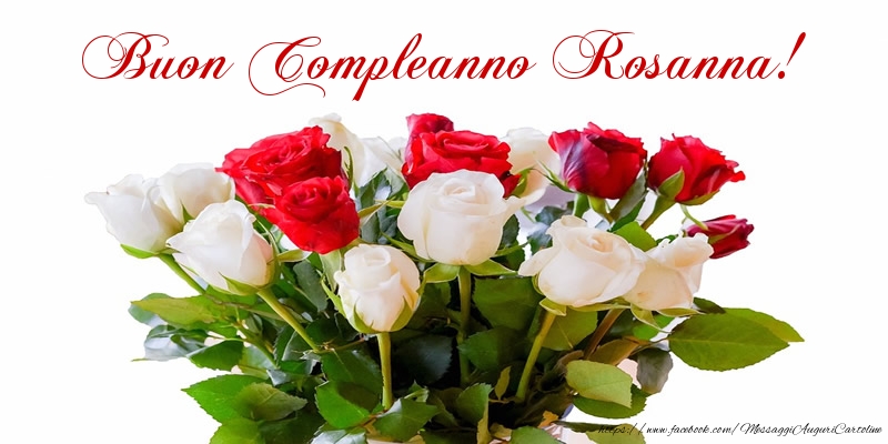 Buon compleanno Rosanna – immagine di buon compleanno n. 4