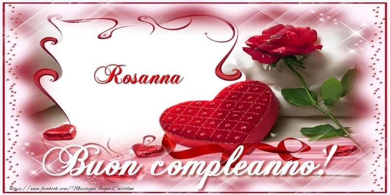 Buon compleanno Rosanna – immagine di buon compleanno n. 29