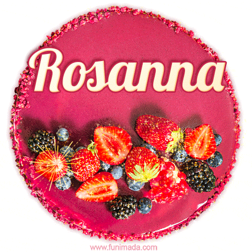 Buon compleanno Rosanna – GIF di buon compleanno n. 39