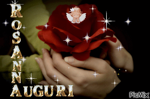 Buon compleanno Rosanna – GIF di buon compleanno n. 41