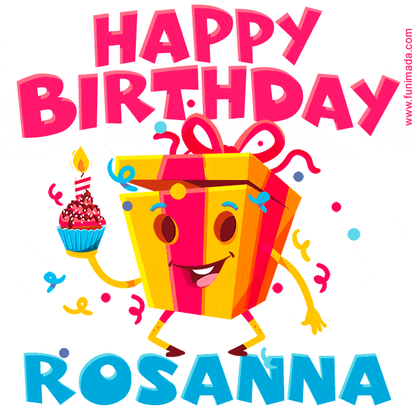 Buon compleanno Rosanna – GIF di buon compleanno n. 38