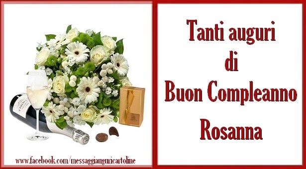 Buon compleanno Rosanna – immagine di buon compleanno n. 114