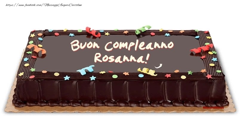 Buon compleanno Rosanna – immagine di buon compleanno n. 108