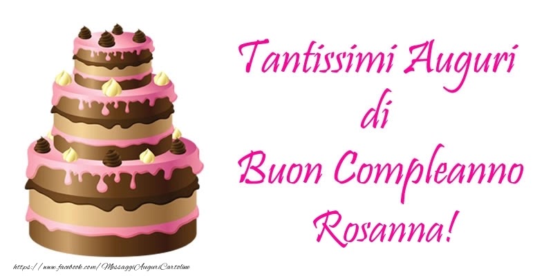 Buon compleanno Rosanna – immagine di buon compleanno n. 102