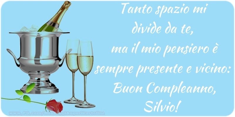 Buon compleanno Silvio – immagine di buon compleanno n. 88