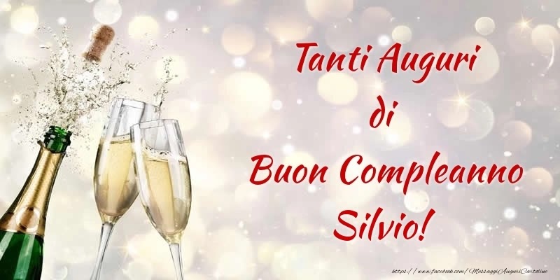 Buon compleanno Silvio – immagine di buon compleanno n. 91