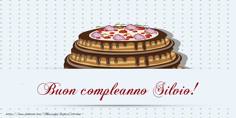 Buon compleanno Silvio – immagine di buon compleanno n. 75