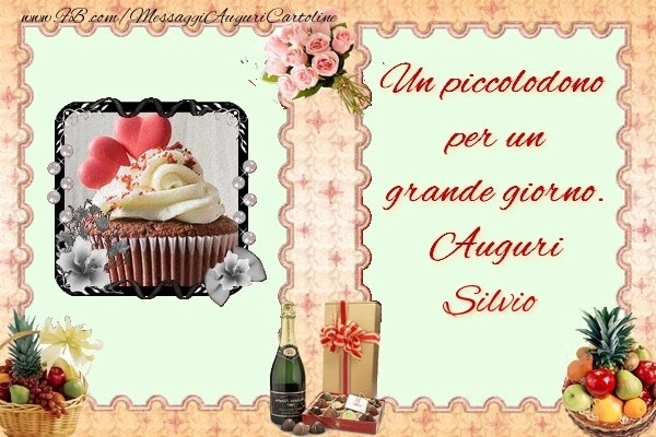 Buon compleanno Silvio – immagine di buon compleanno n. 92