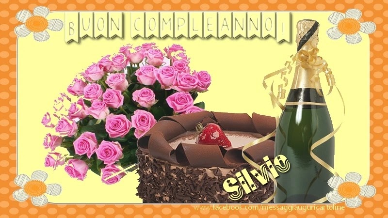 Buon compleanno Silvio – immagine di buon compleanno n. 77