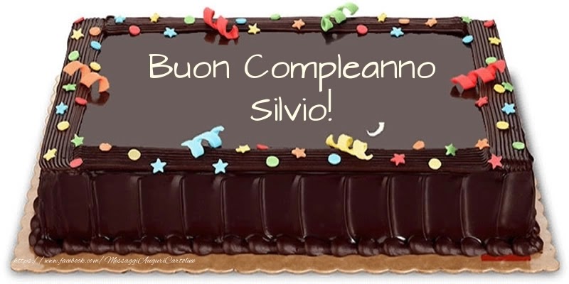 Buon compleanno Silvio – immagine di buon compleanno n. 79