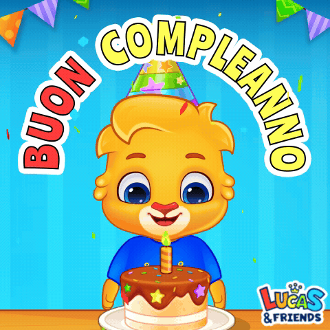 Buon compleanno Silvio – GIF di buon compleanno n. 14