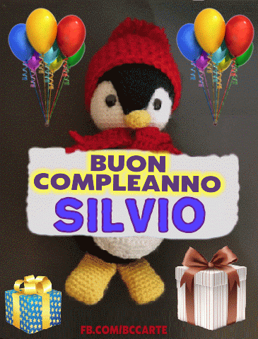 Buon compleanno Silvio – GIF di buon compleanno n. 18
