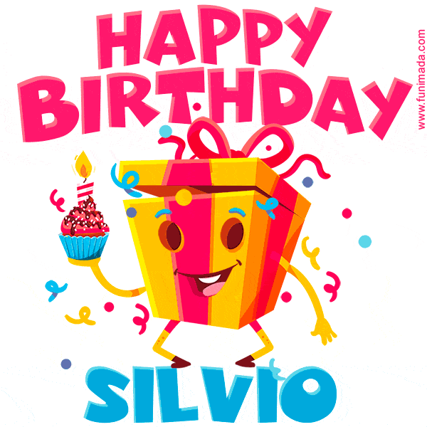 Buon compleanno Silvio – GIF di buon compleanno n. 8
