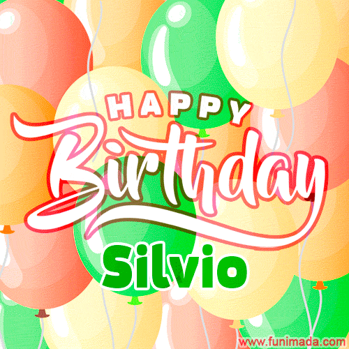 Buon compleanno Silvio – GIF di buon compleanno n. 9