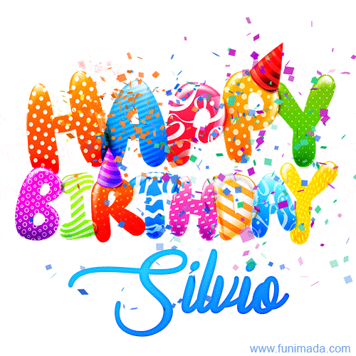 Buon compleanno Silvio – GIF di buon compleanno n. 10
