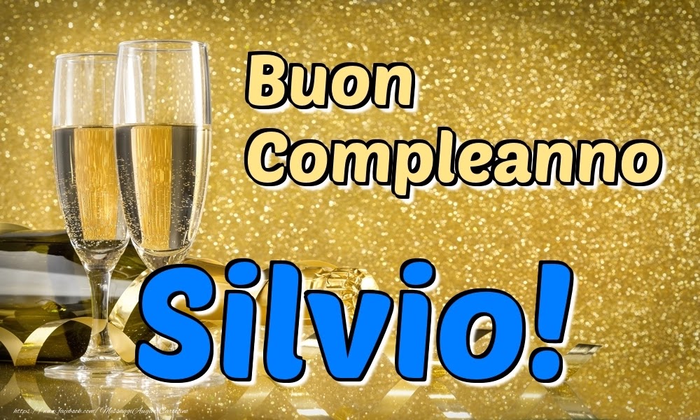 Buon compleanno Silvio – immagine di buon compleanno n. 71