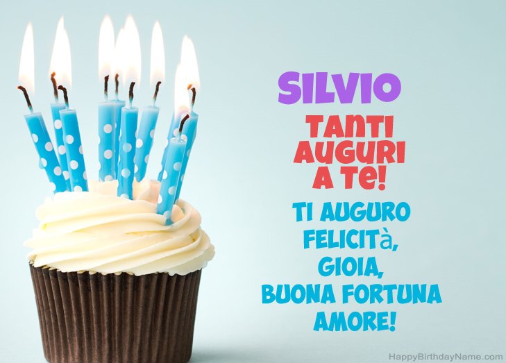 Buon compleanno Silvio – immagine di buon compleanno n. 53