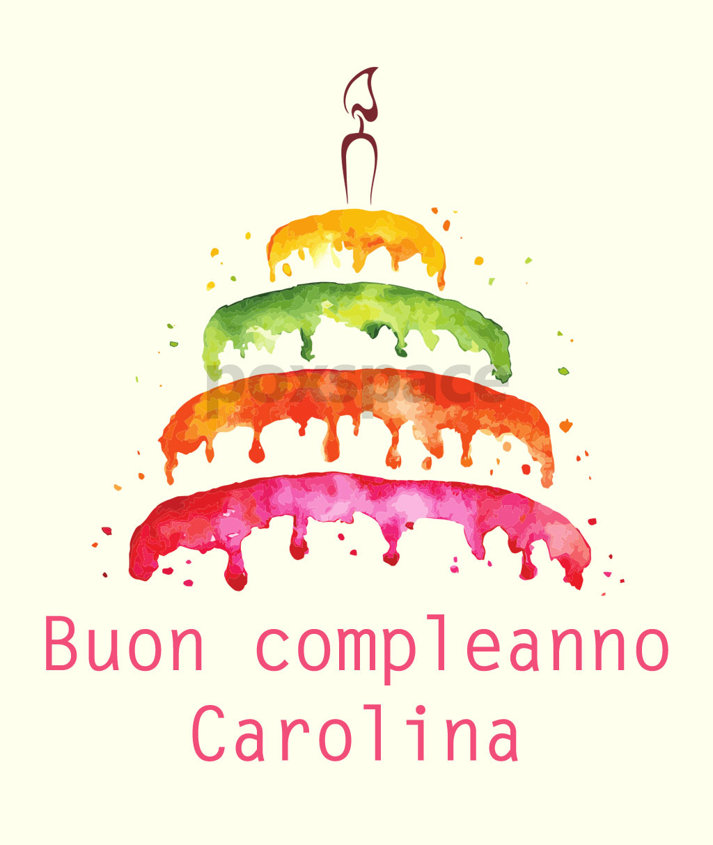 Buon compleanno Carolina – immagine di buon compleanno n. 64